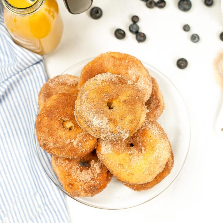 Biscuit Donuts in Air Fryer Quick Air Fryer Recipes