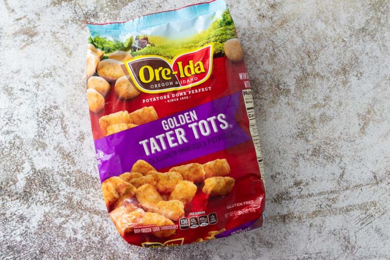 Frozen Tater Tots in Ninja Air Fryer Quick Air Fryer Recipes