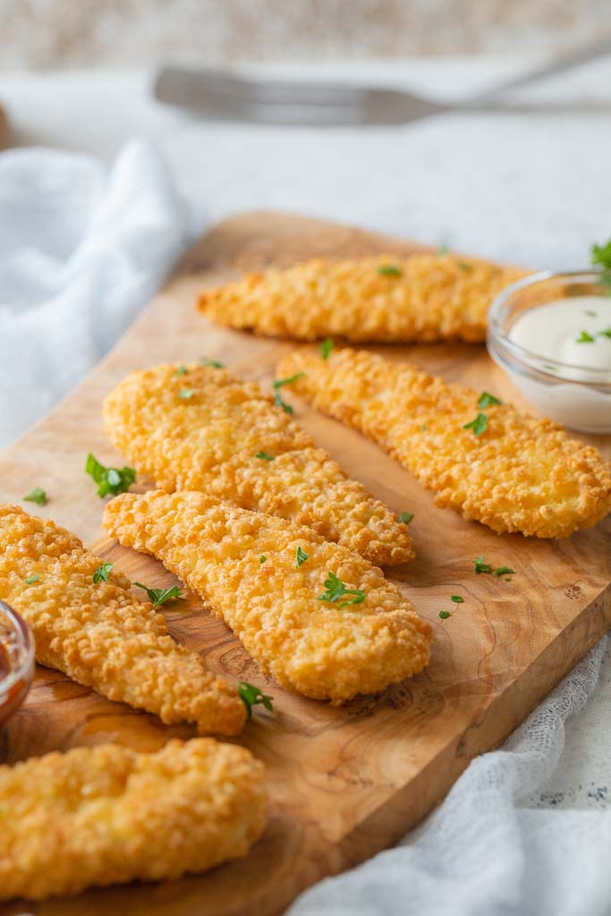 chicken tenders cooked