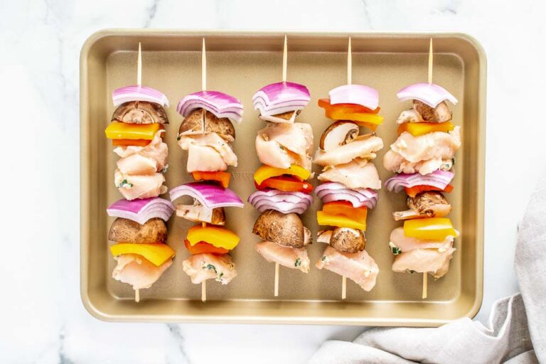 Air Fryer Chicken Kabobs Quick Air Fryer Recipes