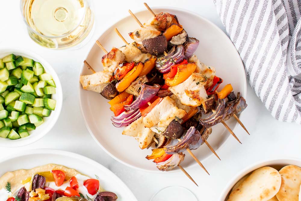 Air Fryer Chicken Kabobs Quick Air Fryer Recipes