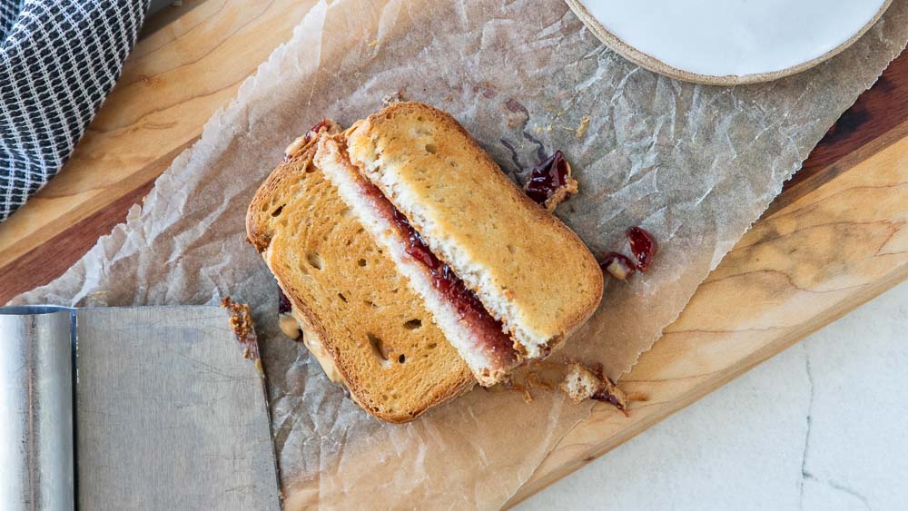 Air Fryer Peanut Butter and Jelly Quick Air Fryer Recipes